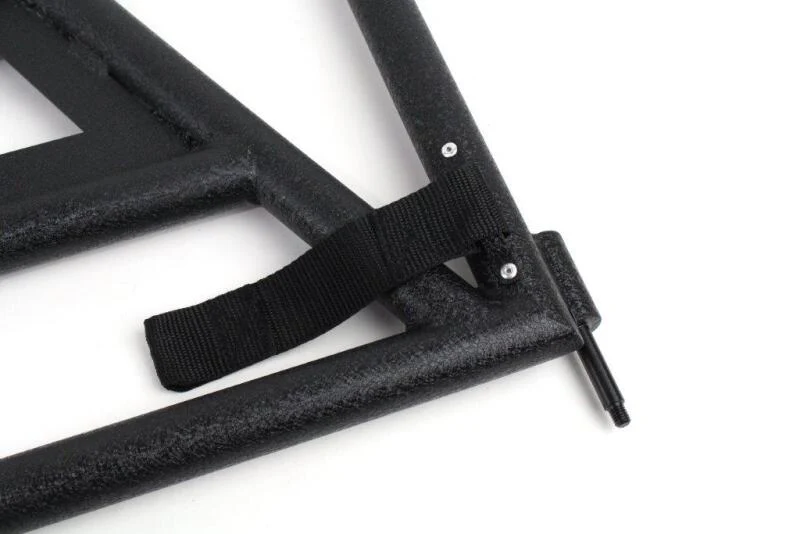 Fishbone Offroad 07-18 Jeep Wrangler JK 2 Door Tube Doors - Image 5
