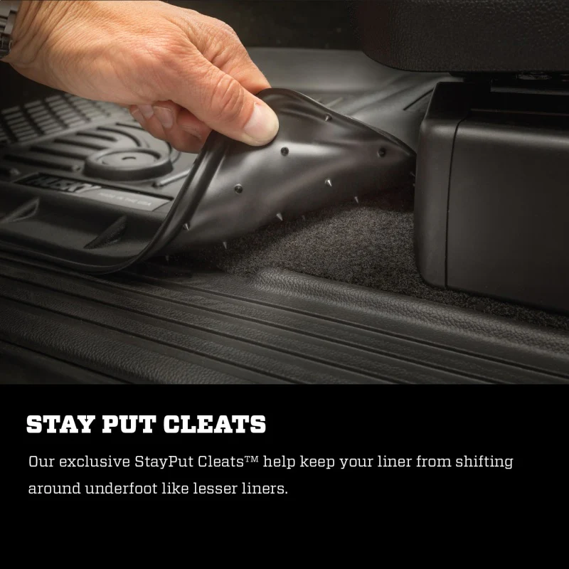 Husky Liners 10-13 Ford Taurus WeatherBeater Combo Black Floor Liners - Image 9