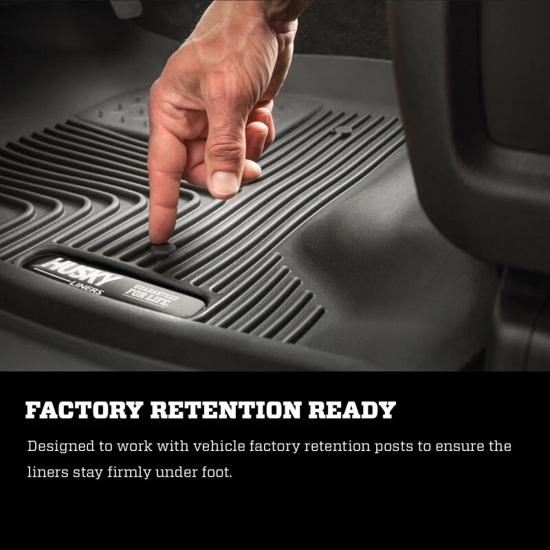 Husky Liners 2014 Toyota Tundra Crew Cab / Ext Cab X-Act Contour Black 2nd Seat Floor Liner - Image 14