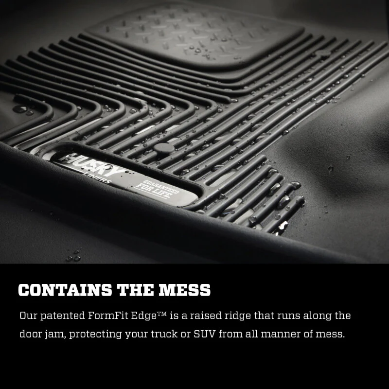 Husky Liners 2014 Toyota Tundra Crew Cab / Ext Cab X-Act Contour Black 2nd Seat Floor Liner - Image 16