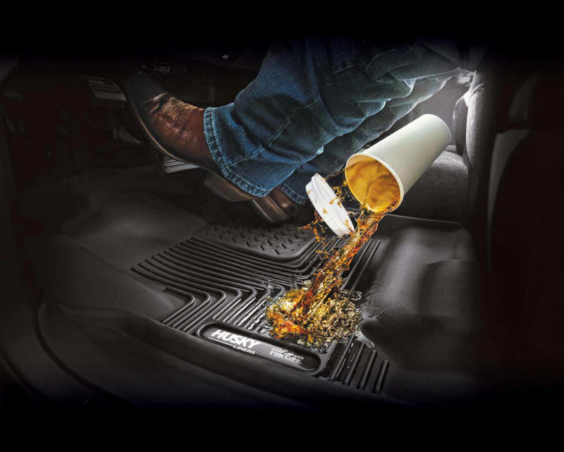 Husky Liners 2014 Toyota Tundra Crew Cab / Ext Cab X-Act Contour Black 2nd Seat Floor Liner - Image 8