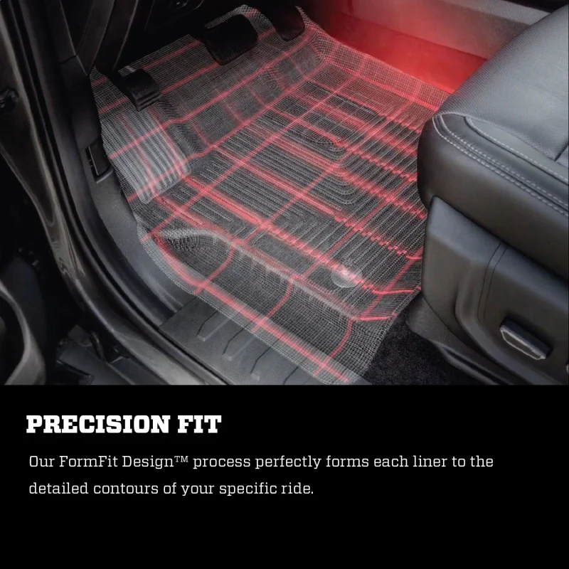 Husky Liners 2015+ Ford Edge X-Act Contour Black 2nd Seat Floor Liner - Image 4