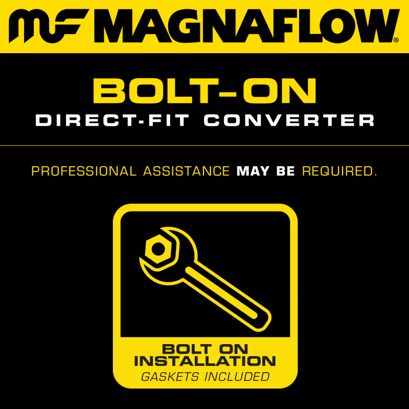 MagnaFlow Conv DF 98-03 Ford Escort 2.0L (Eng Code 3) - Image 31