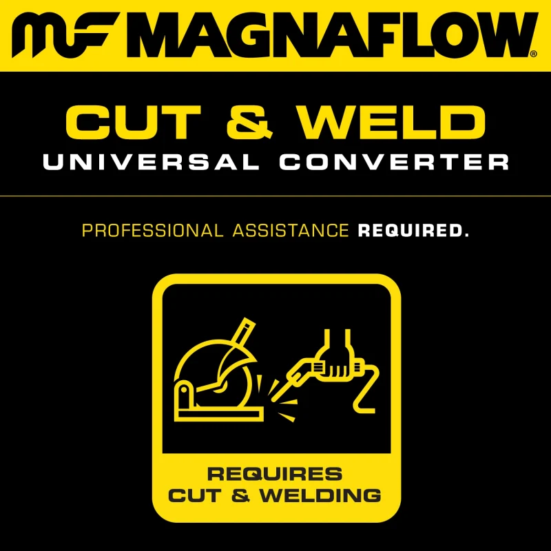 Magnaflow Conv Univ 2.00in Angled In/Out Frnt CA - Image 33