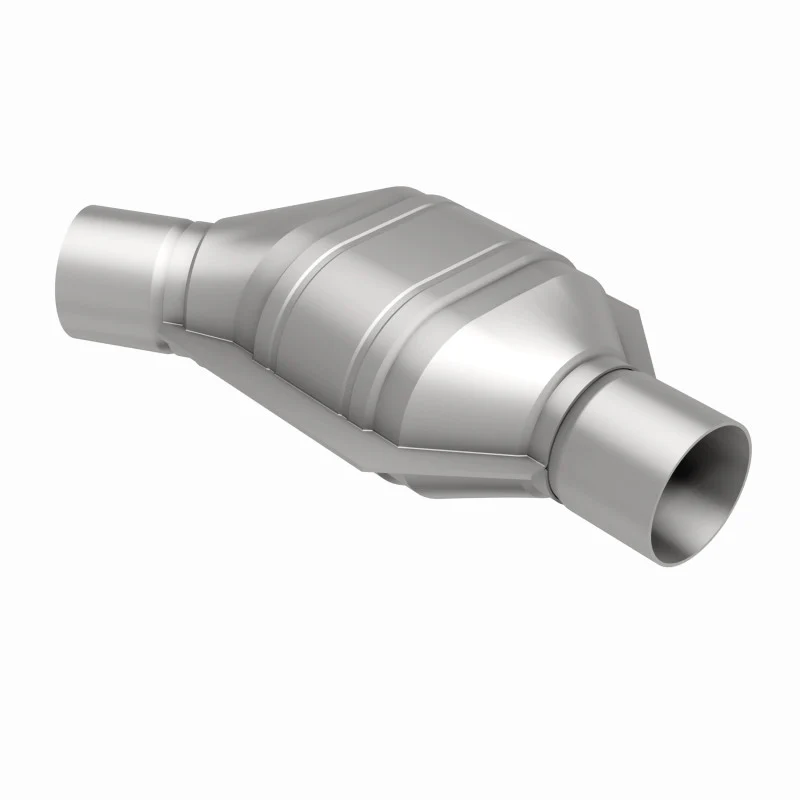 Magnaflow Conv Univ 2.25in Angled Inlet Front CA - Image 39