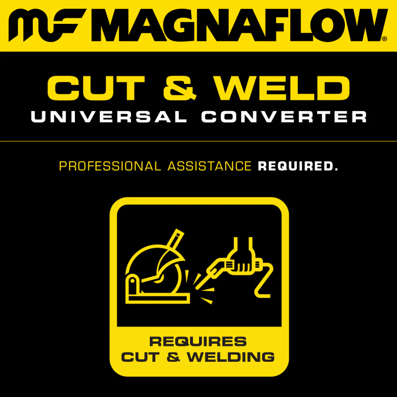 MagnaFlow Conv Univ-Fit Truck - Cadillac/Chevy/Dodge/Ford/GMC/Jeep/Mazda/Porsche - Image 30