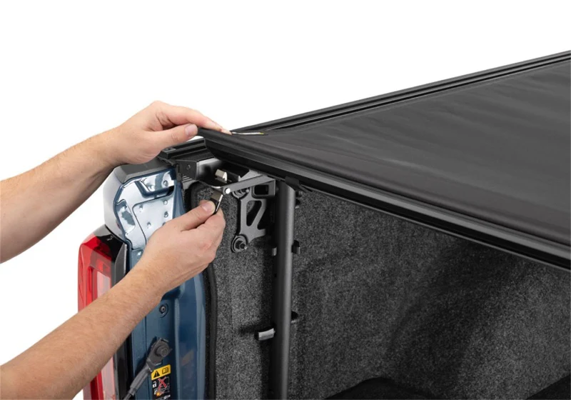 TruXedo 19-25 Dodge RAM 1500 New Body w/Multifunction Tailgate 68.4in. Bed Pro X15 TS - Image 11