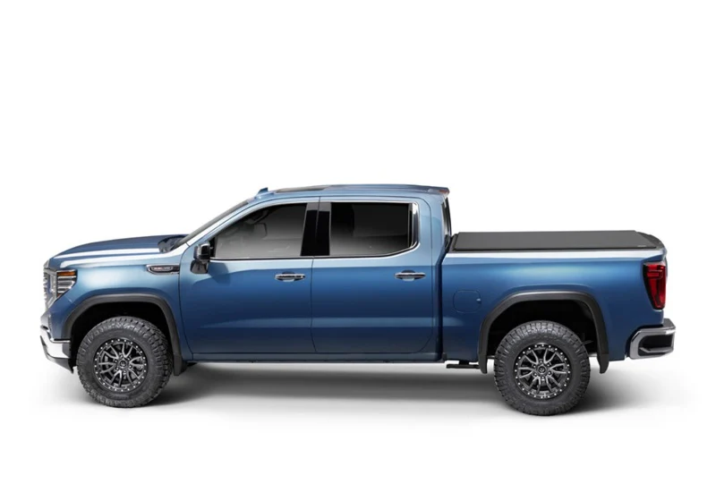 TruXedo 19-25 Dodge RAM 1500 New Body w/Multifunction Tailgate 76.8in. Bed Pro X15 TS - Image 7